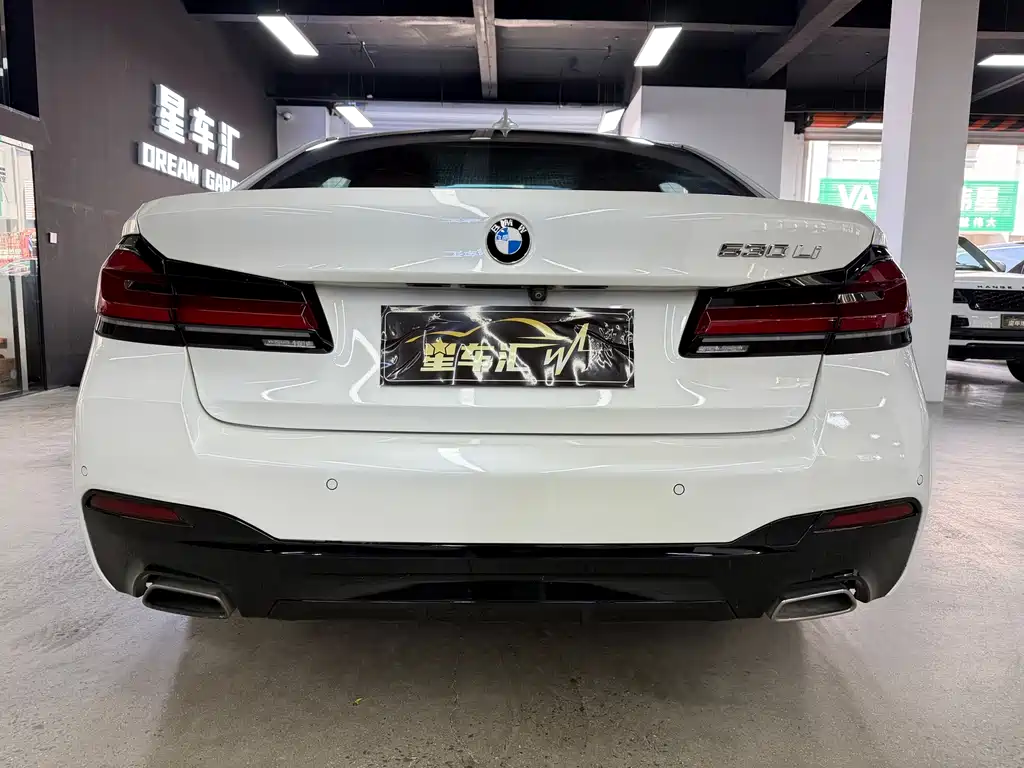 BMW 5 Series 2019 530Li Leading M Sports Package купить на сайте DeffCars