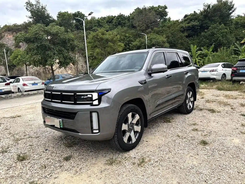 Beijing off-road BJ60 extended range 2024 extended range advanced version 5 seats купить на сайте DeffCars