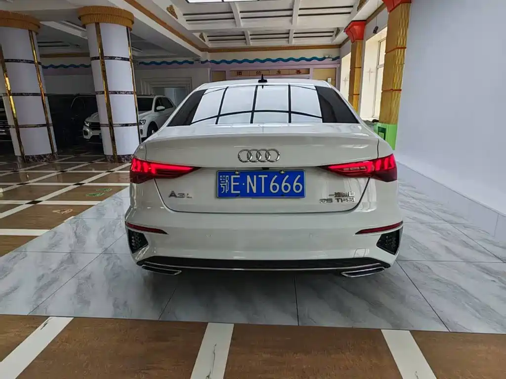 Audi A3 2022 A3L Limousine 35 TFSI Fashionable and Elegant купить на сайте DeffCars