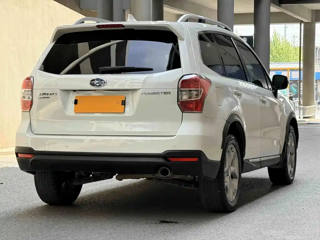 Forester 2015 2.5i Special Commemorative Edition купить на сайте DeffCars