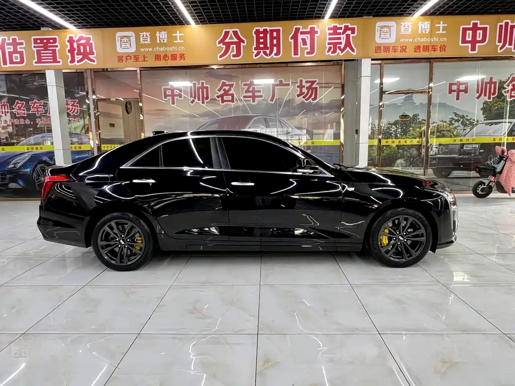 Cadillac CT4 2022 28T luxury model купить на сайте DeffCars