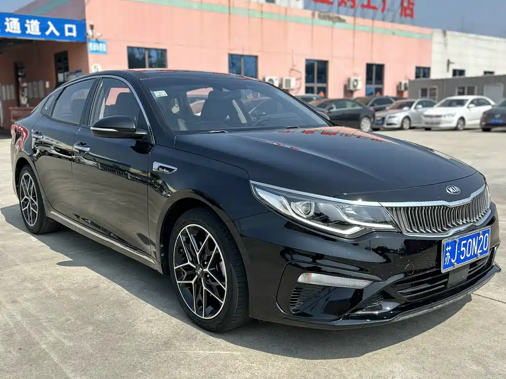 Kia K5 2019 Pro 1.6T Automatic Deluxe Edition National V купить на сайте DeffCars