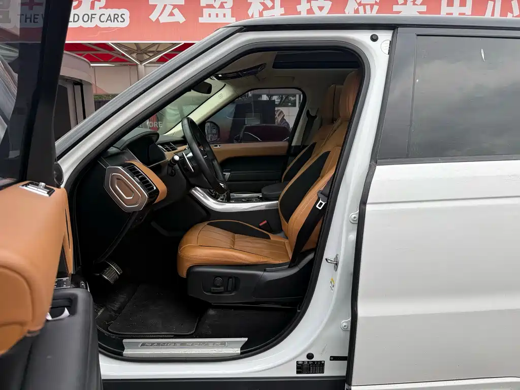 Range Rover Sport 2022 3.0 L6 Black Edition купить на сайте DeffCars