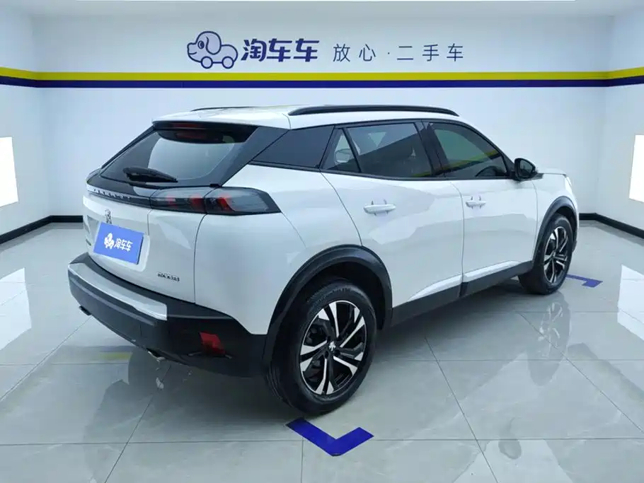 Peugeot 2008 2022 230THP THE ONE купить на сайте DeffCars
