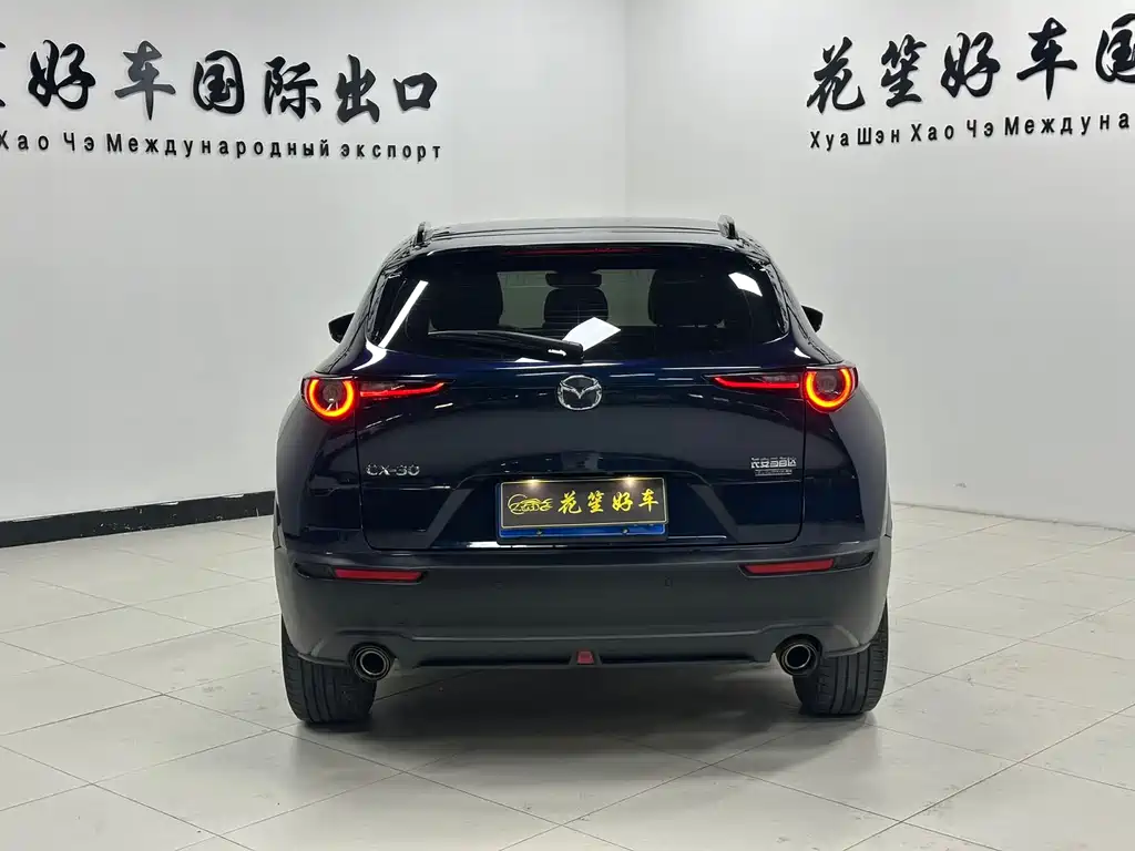 Mazda CX-30 2022 2.0L Automatic Yayue Obsidian Edition купить на сайте DeffCars