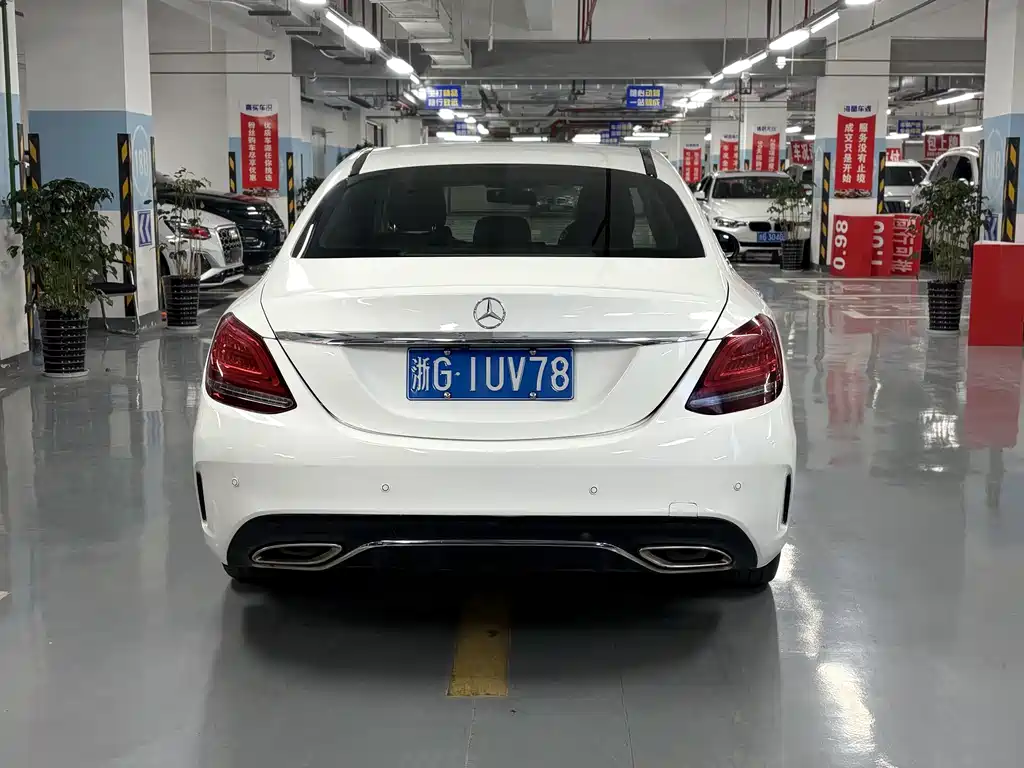 Mercedes-Benz C-Class 2019 C 180 L Dynamic Sports Edition купить на сайте DeffCars