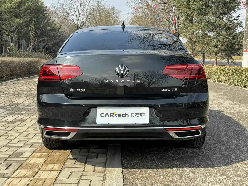 Magotan 2020 380TSI DSG luxury model купить на сайте DeffCars