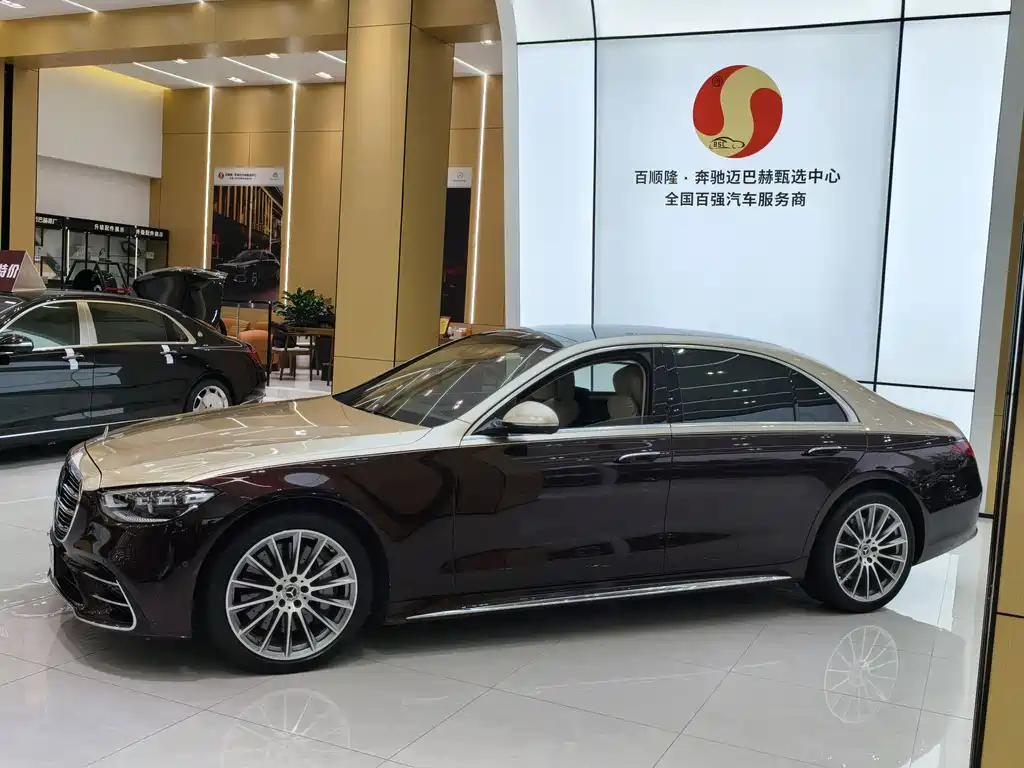 Mercedes-Benz S-Class 2021 S 450 L 4MATIC купить на сайте DeffCars