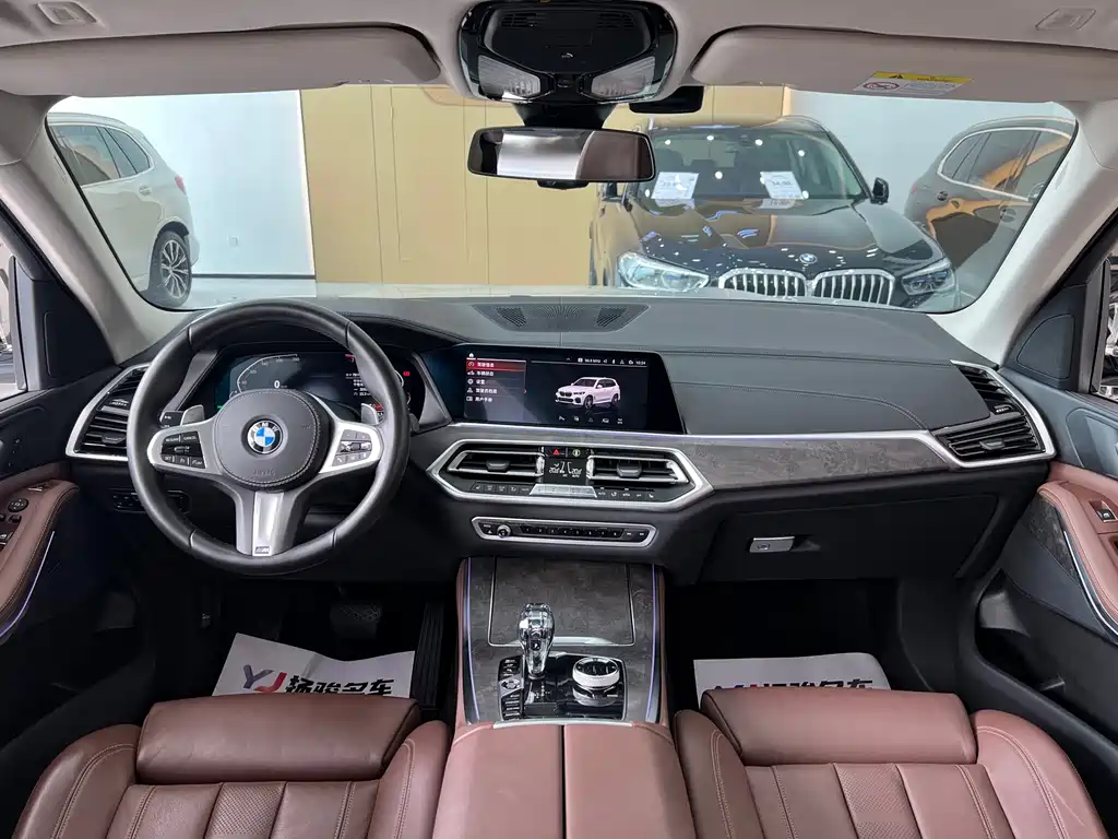 BMW X5 imported 2019 xDrive40i M sports package купить на сайте DeffCars