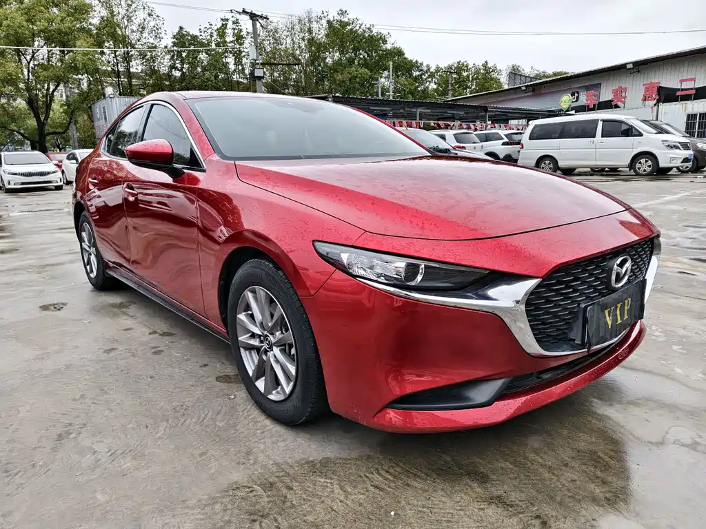 Mazda3 Angkesela 2020 1.5L automatic quality sunroof version купить на сайте DeffCars