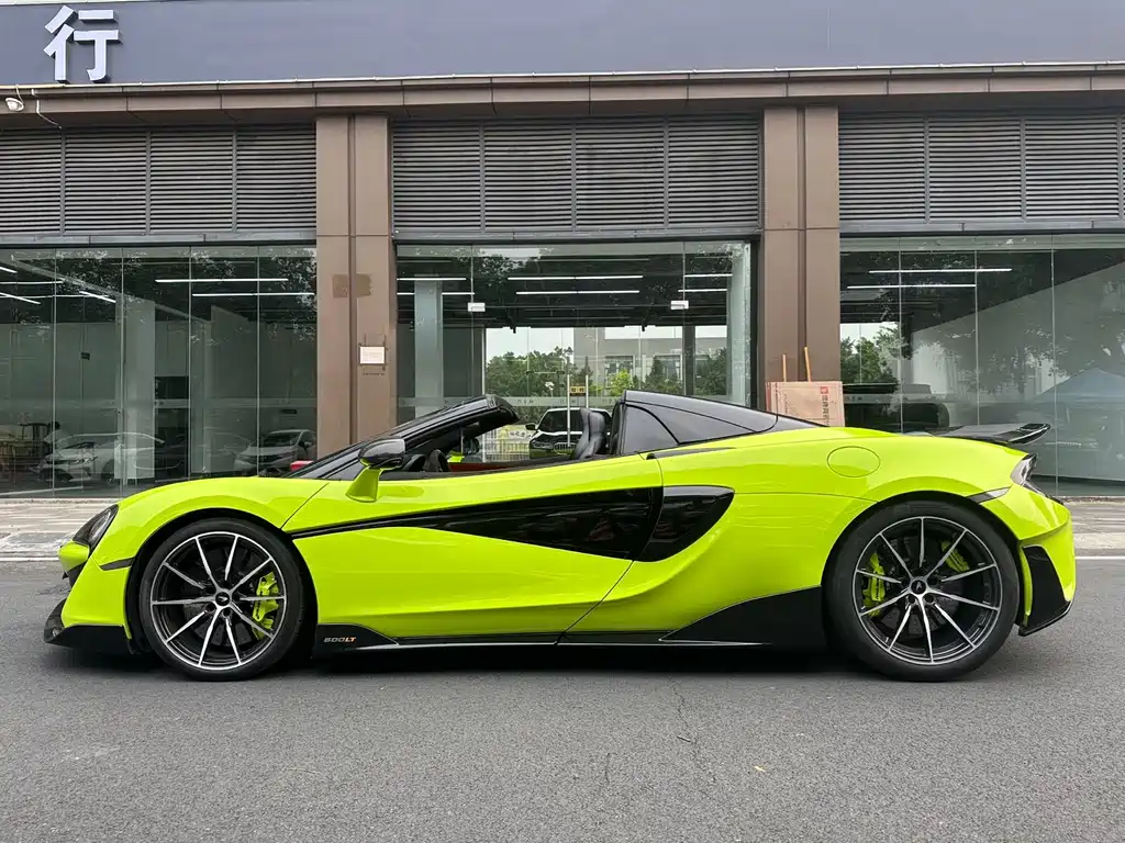 McLaren 600LT 2019 3.8T Spider купить на сайте DeffCars
