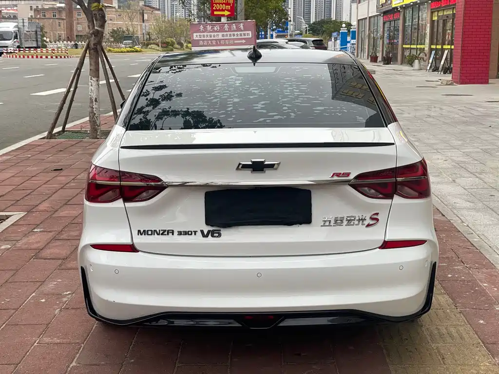 Cruze 2019 RS 330T automatic version National VI купить на сайте DeffCars