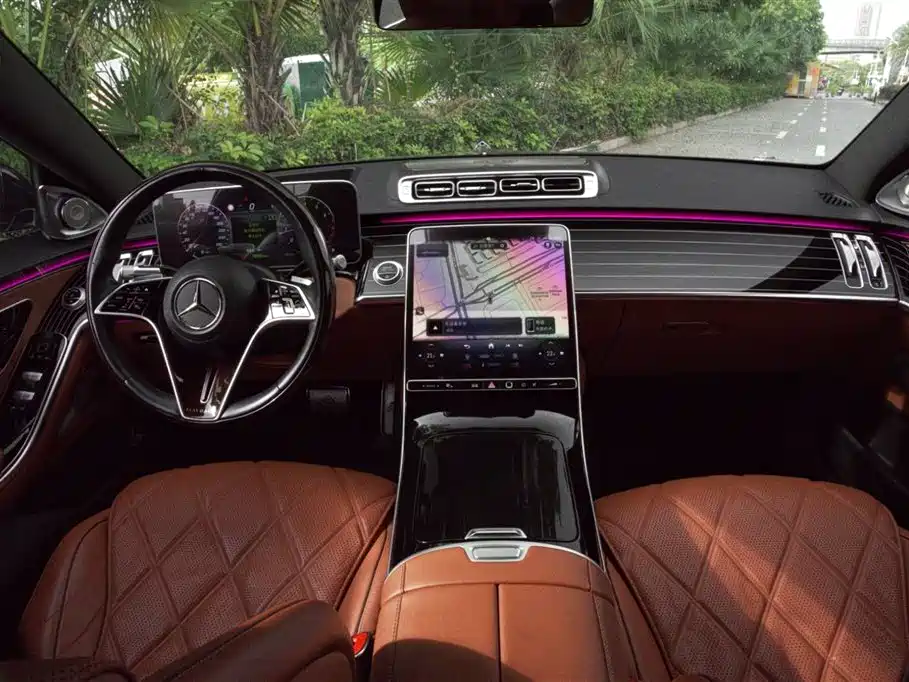 Maybach S-Class 2021 S 480 4MATIC купить на сайте DeffCars