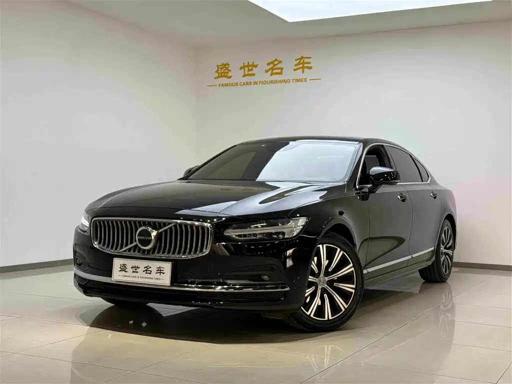 Volvo S90 2021 B5 Zhiyi Luxury Edition купить на сайте DeffCars