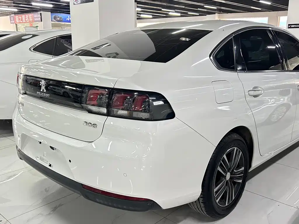 Peugeot 308 2016 1.6L automatic luxury version купить на сайте DeffCars