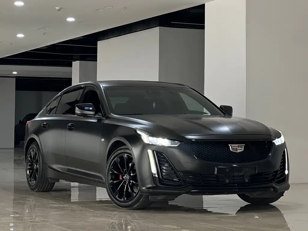 Cadillac CT5 2022 28T luxury model купить на сайте DeffCars