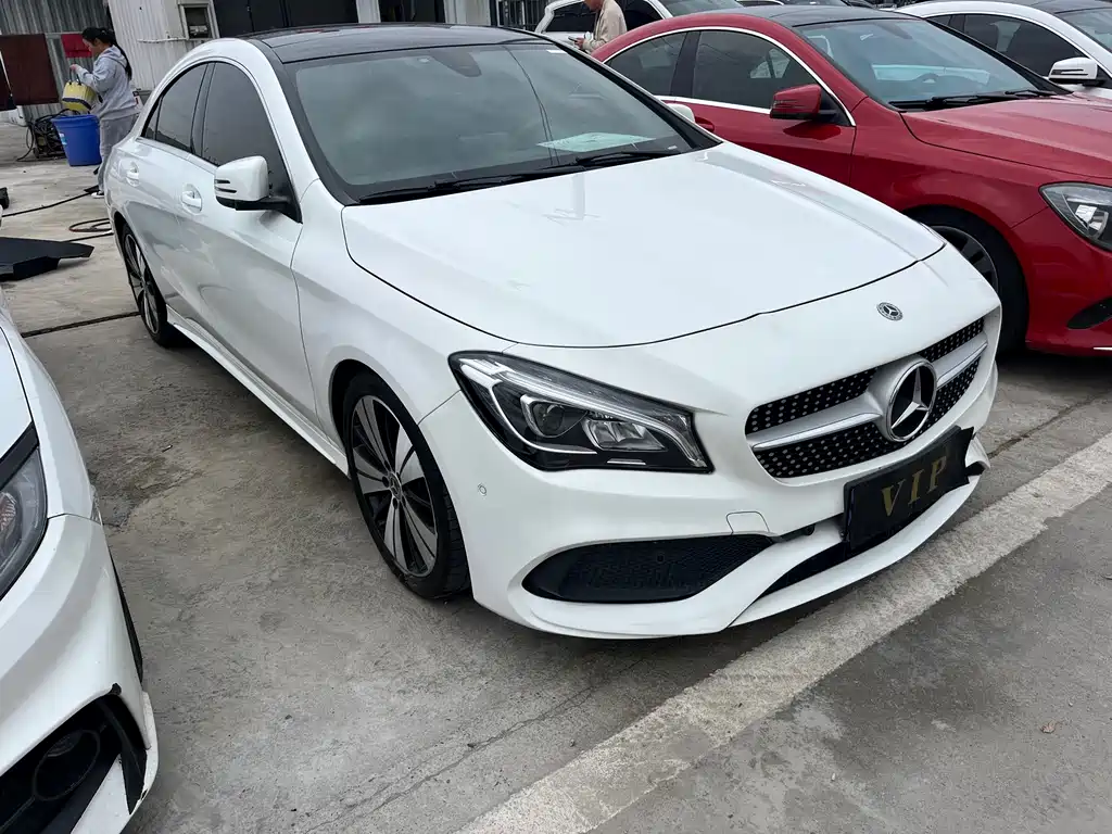 Mercedes-Benz CLA imported 2018 CLA 200 fashion model купить на сайте DeffCars