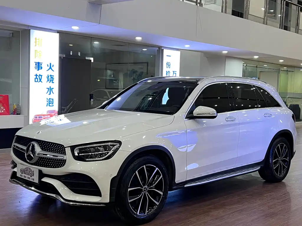Mercedes-Benz GLC 2020 facelift GLC 300 L 4MATIC dynamic купить на сайте DeffCars