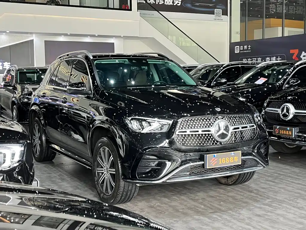 Mercedes-Benz GLE 2024 facelift GLE 350 4MATIC fashion model купить на сайте DeffCars