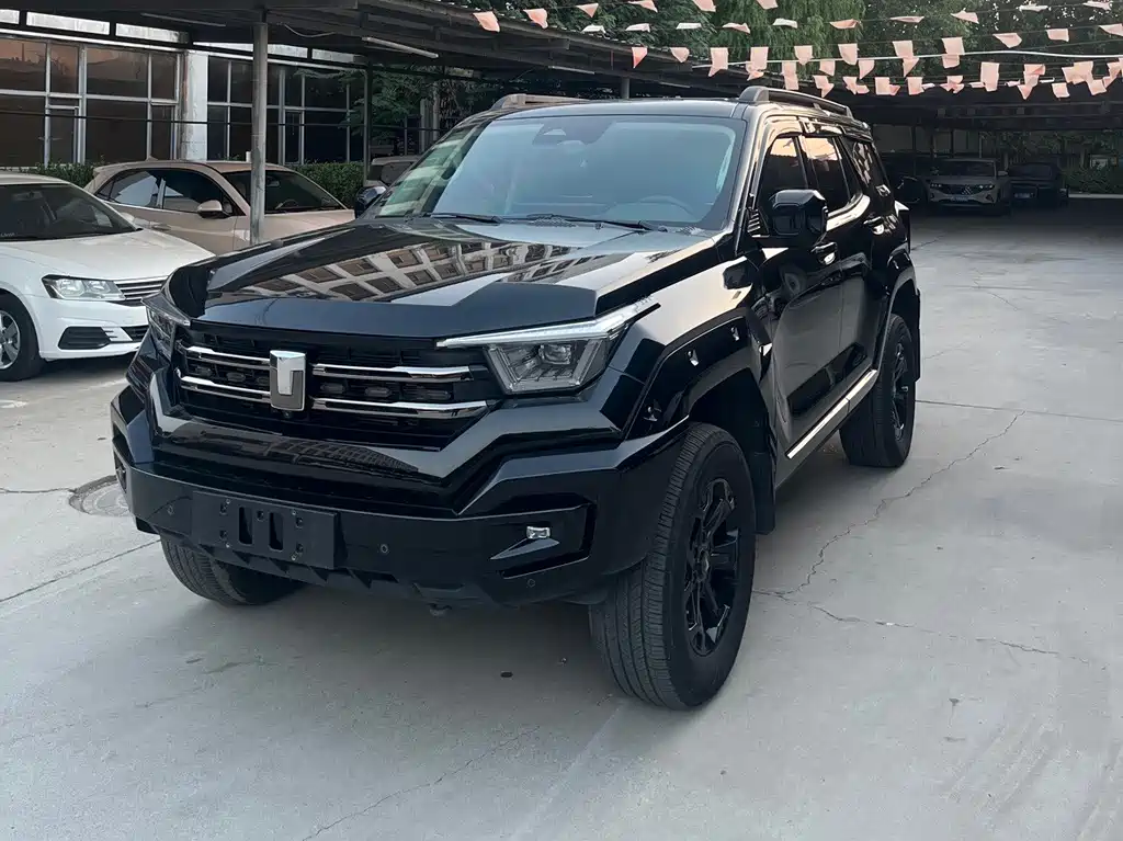 TANK 400 New Energy 2024 Hi4-T off-road version купить на сайте DeffCars