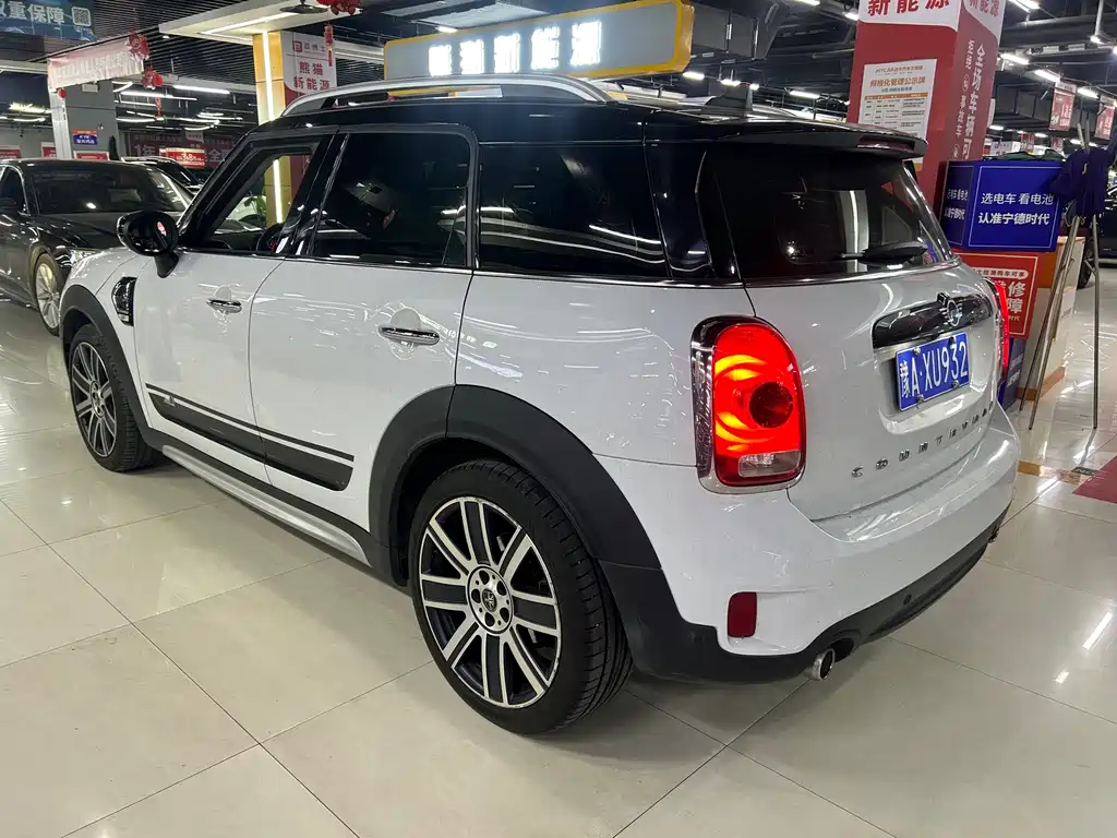MINI COUNTRYMAN 2019 2.0T COOPER S ALL4 Artist купить на сайте DeffCars
