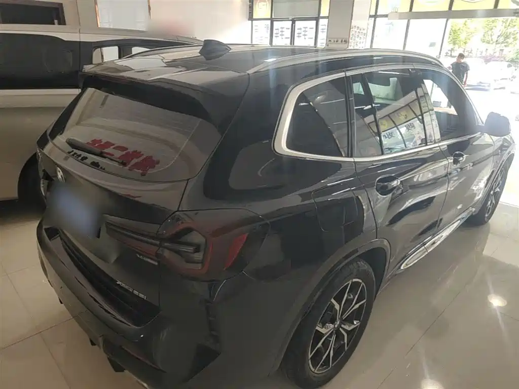 BMW X3 2022 facelift xDrive25i M sports package купить на сайте DeffCars