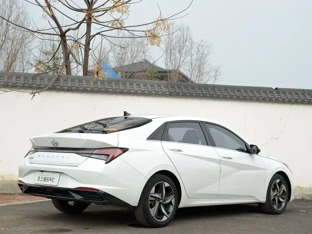 Elantra 2021 1.5L CVT TOP flagship version купить на сайте DeffCars