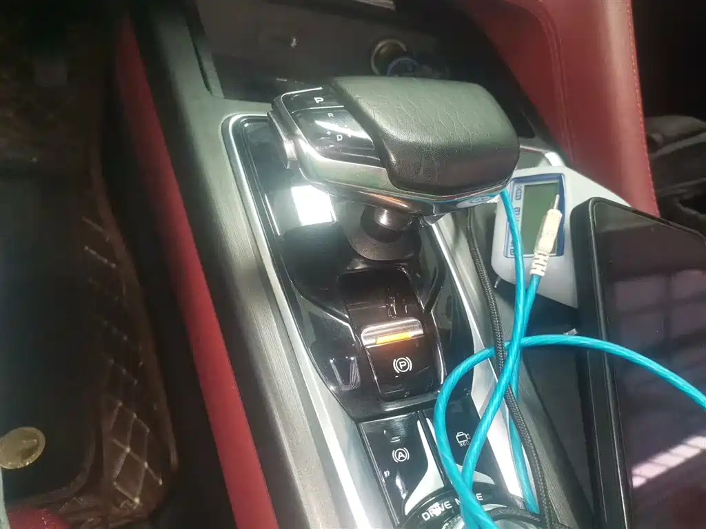 Changan CS75PLUS 2020 2.0T automatic pilot model купить на сайте DeffCars