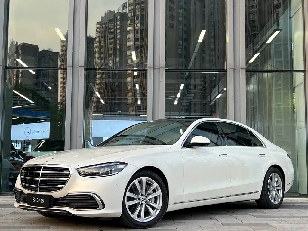 Mercedes-Benz S-Class 2023 S 400 L Business Type купить на сайте DeffCars