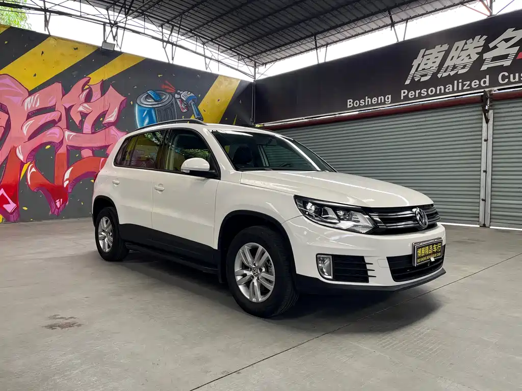 Tiguan 2015 1.8TSI automatic two-wheel drive fashion version купить на сайте DeffCars