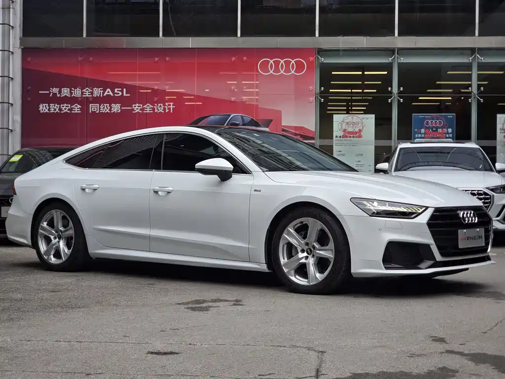 Audi A7 2021 40 TFSI luxury model купить на сайте DeffCars