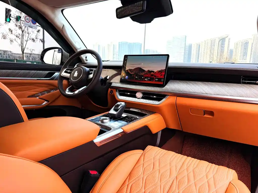 Tank 500 2022 model 3.0T sports version, environment type, 5 seats купить на сайте DeffCars