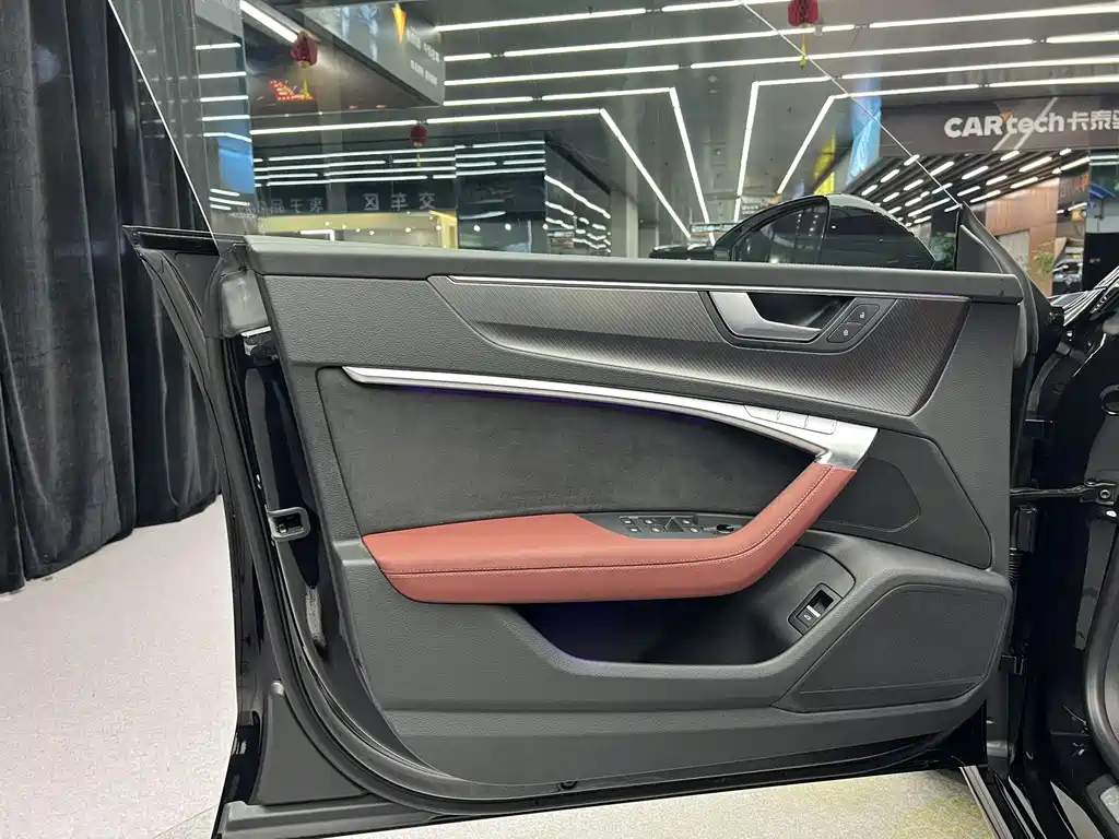 Audi A7L 2024 45 TFSI quattro S-line Black Warrior Edition купить на сайте DeffCars