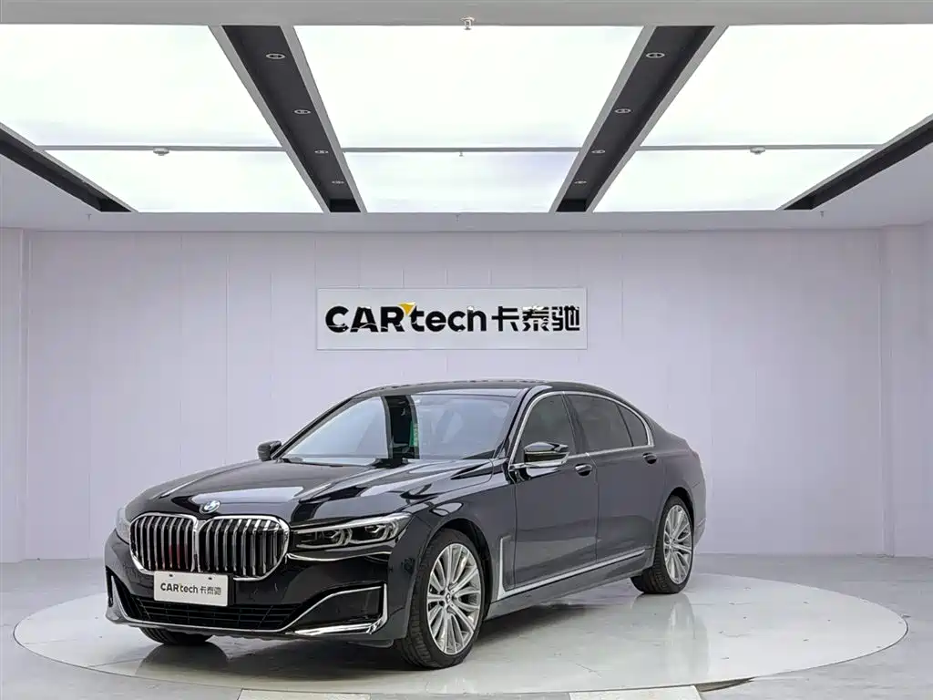 BMW 7 Series 2019 740Li Leading Luxury Package купить на сайте DeffCars