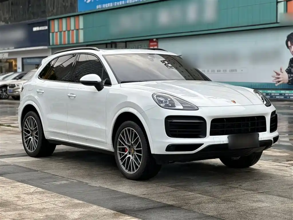 Cayenne 2023 Cayenne S 2.9T Platinum Edition купить на сайте DeffCars