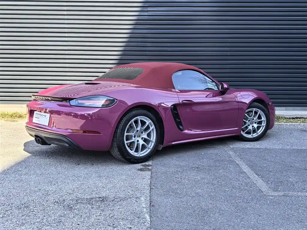 Porsche 718 2022 Boxster 2.0T купить на сайте DeffCars