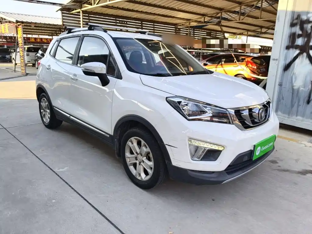 Changan CS15 2016 1.5L manual fashion version купить на сайте DeffCars