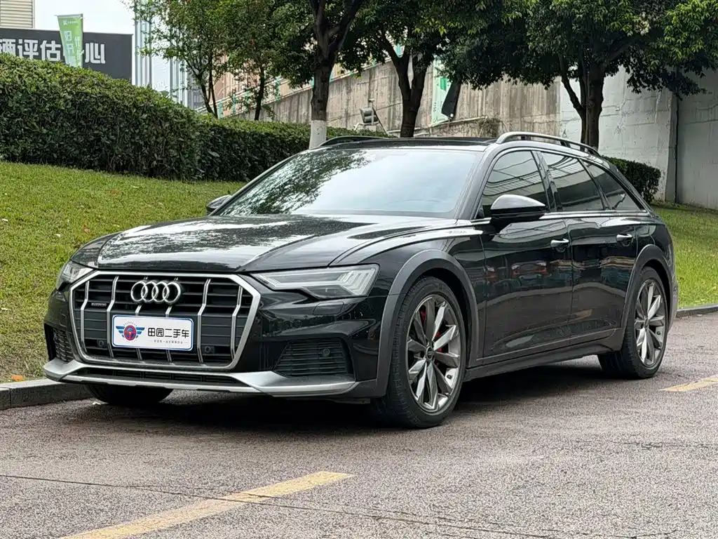 Audi A6 imported 2024 allroad quattro 55 TFSI exclusive off-road model купить на сайте DeffCars