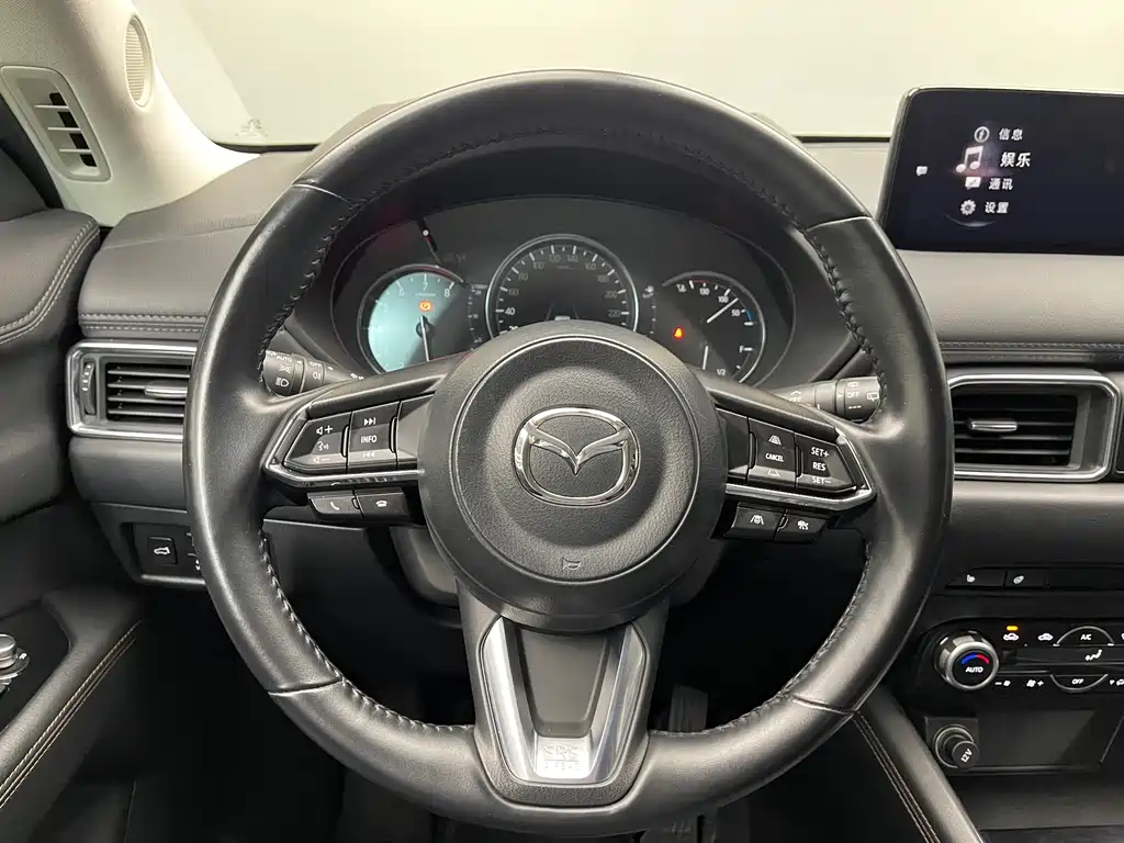 Mazda CX-5 2021 2.5L automatic four-wheel drive Black Knight купить на сайте DeffCars
