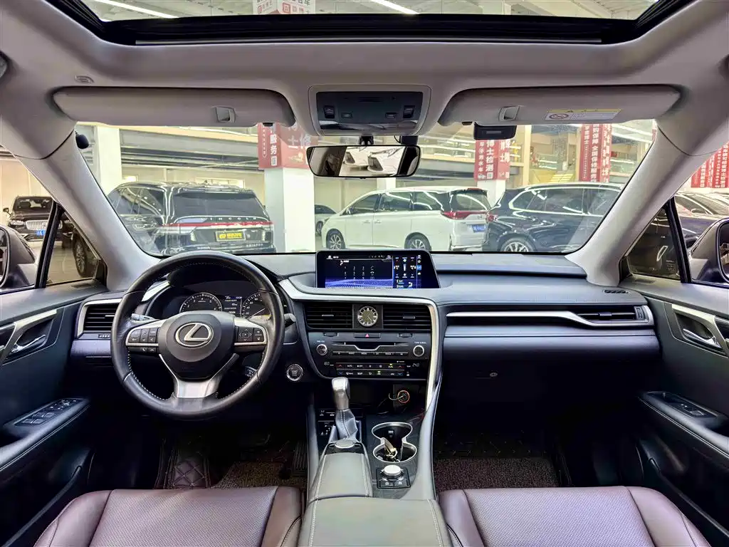 Lexus RX 2016 300 2WD Elite Edition National V купить на сайте DeffCars