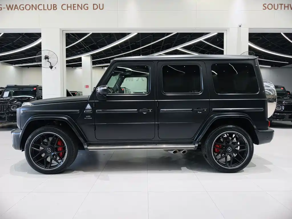 Mercedes-Benz G-Class AMG 2019 facelift AMG G 63 first model special edition купить на сайте DeffCars