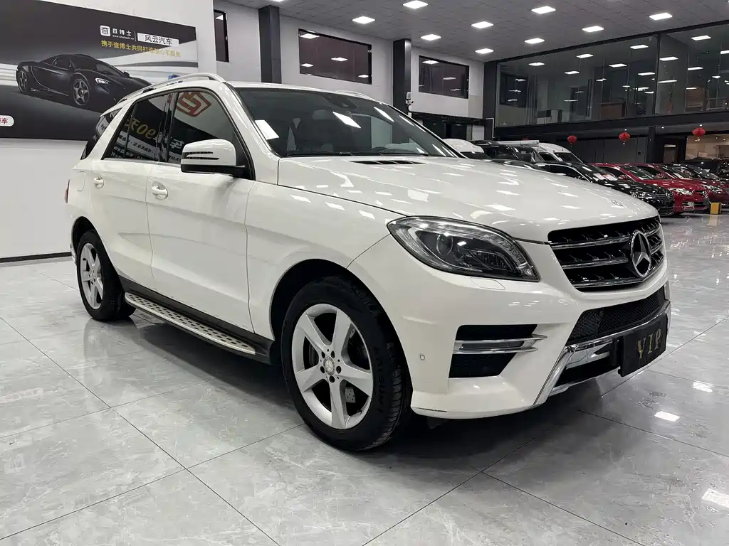 Mercedes-Benz M-Class 2015 ML 320 4MATIC купить на сайте DeffCars