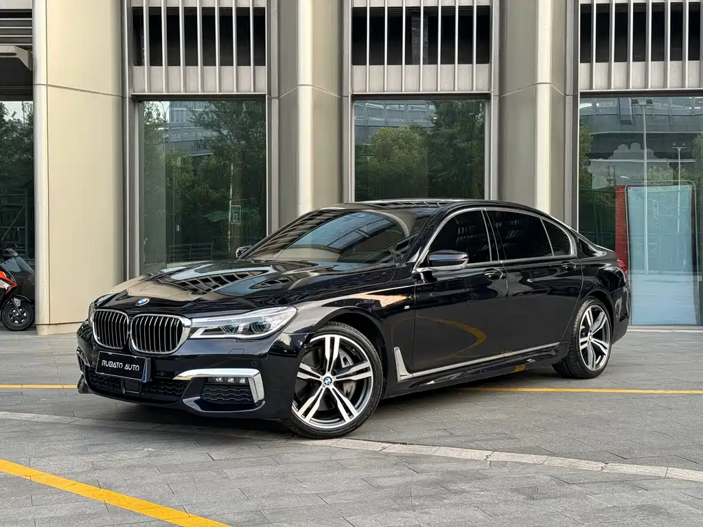BMW 7 Series 2018 750Li xDrive M Sports Package купить на сайте DeffCars