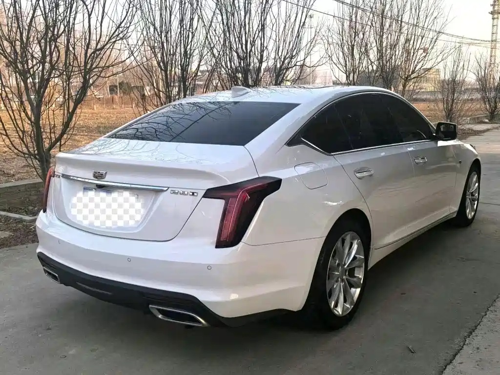 Cadillac CT5 2022 28T luxury model купить на сайте DeffCars