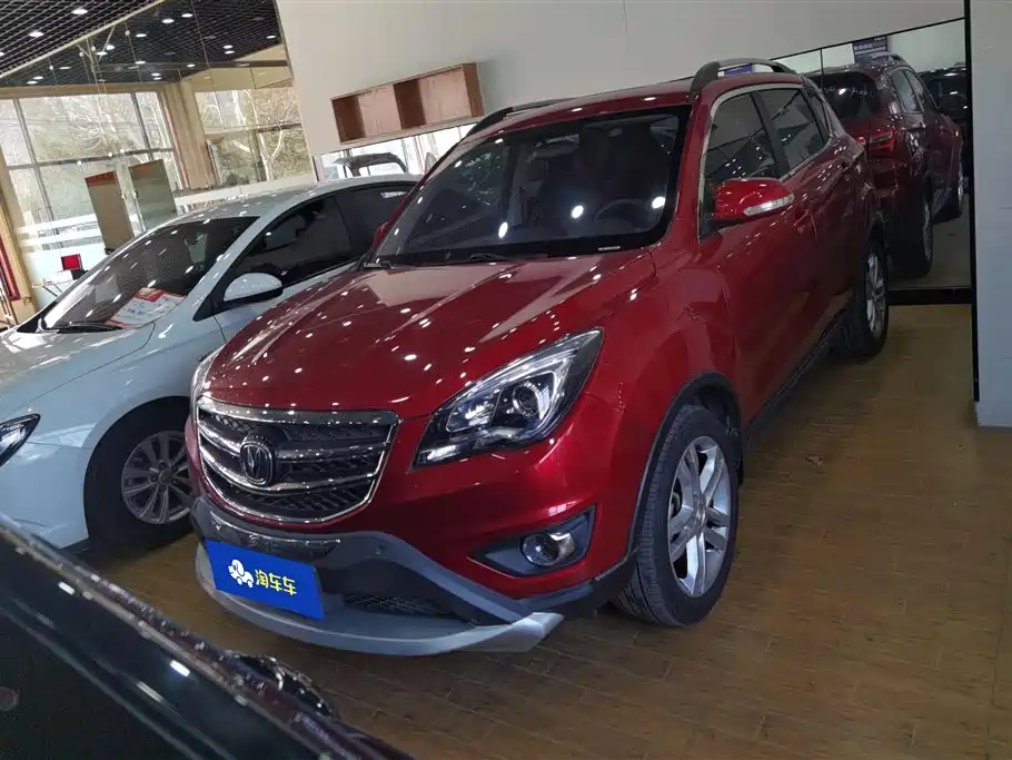 Changan CS35 2017 1.6L automatic luxury model купить на сайте DeffCars