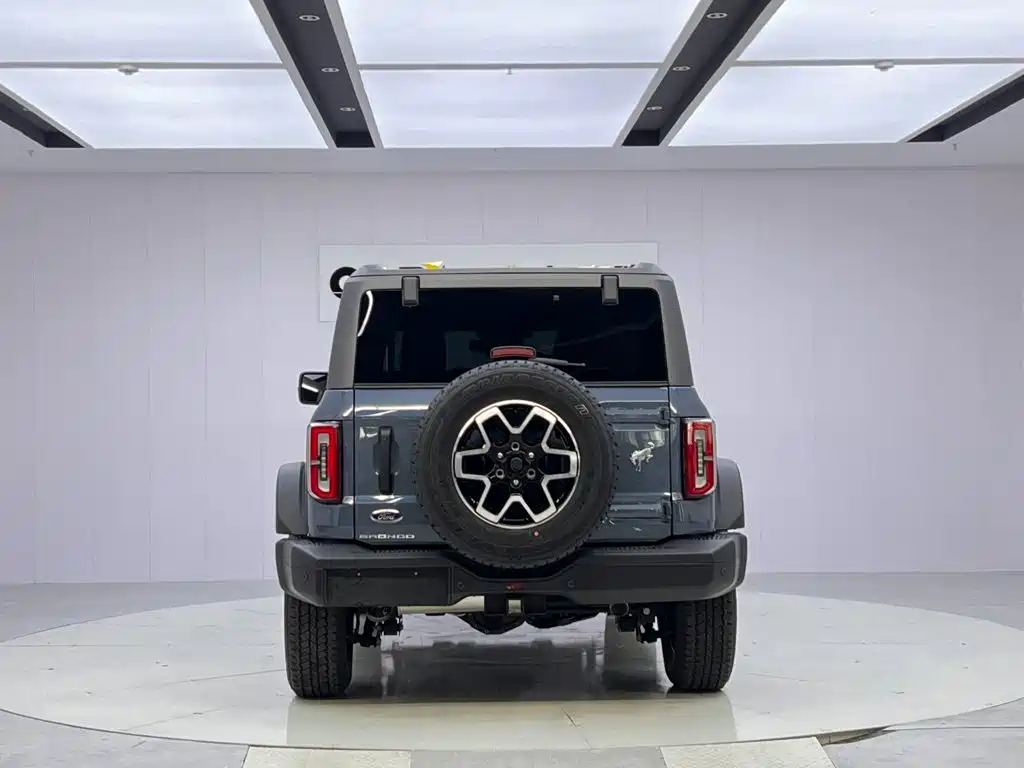 Ford Fierce 2024 2.3T Long Beach купить на сайте DeffCars
