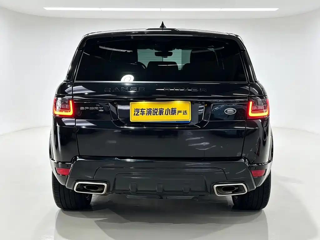 Range Rover Sport 2022 3.0 L6 Black Edition купить на сайте DeffCars