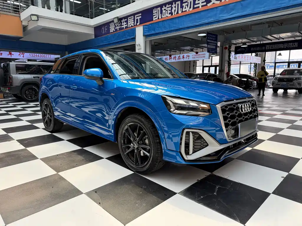 Audi Q2L 2022 35 TFSI aggressive and dynamic model купить на сайте DeffCars