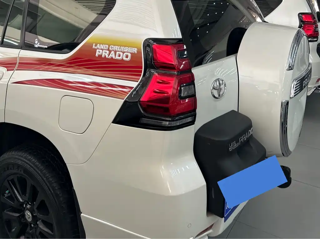 Prado 2019 3.5L automatic TX-L exclusive version with rear mounted spare tire купить на сайте DeffCars