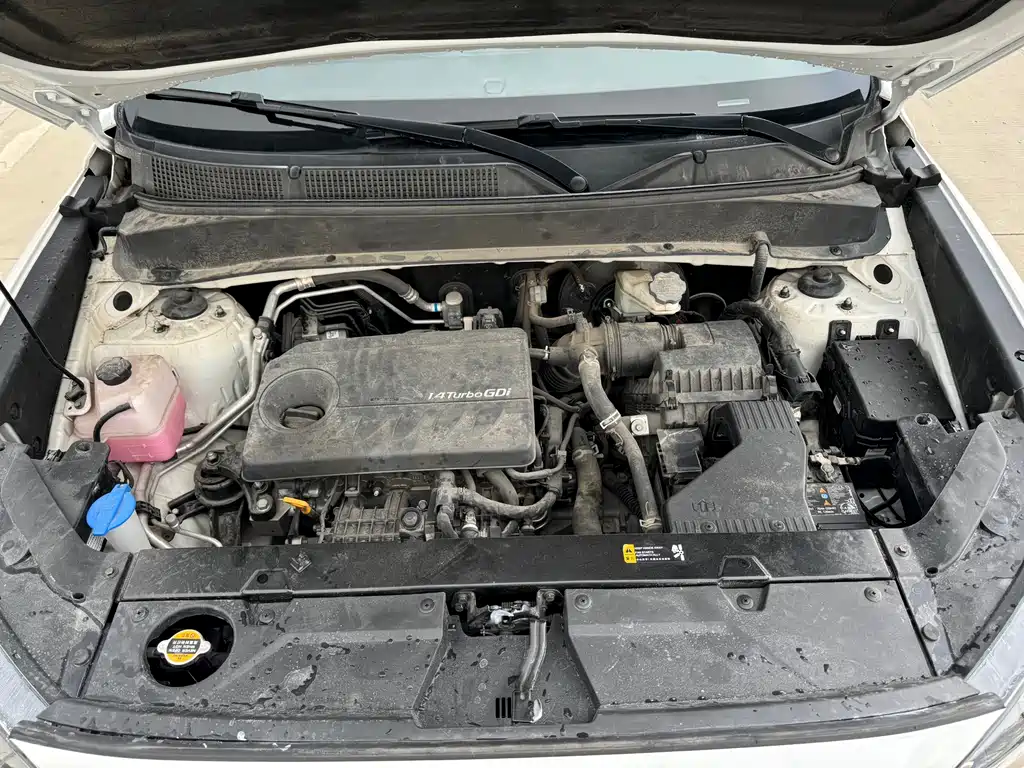Beijing Hyundai ix35 2021 240TGDi DCT two-wheel drive GLS leading version купить на сайте DeffCars